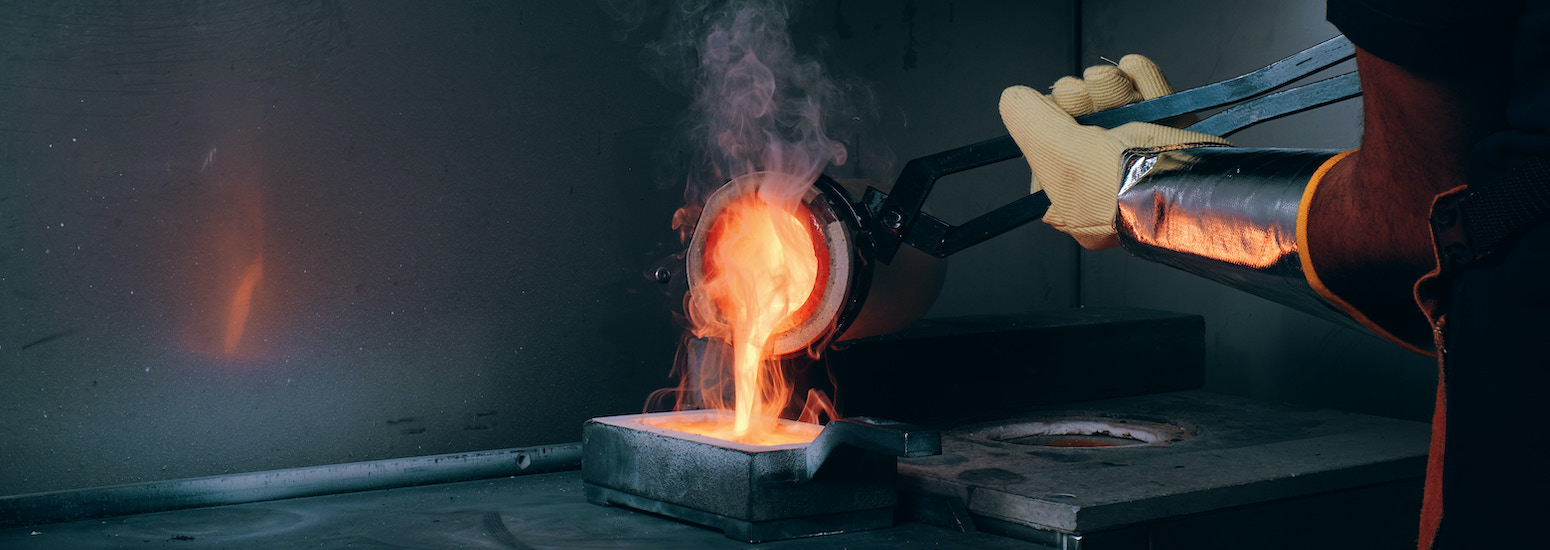 Vi återvinner ditt guld NSG