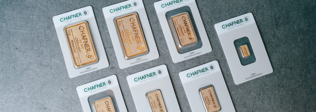 Investeringstackor 1 gr till 100g