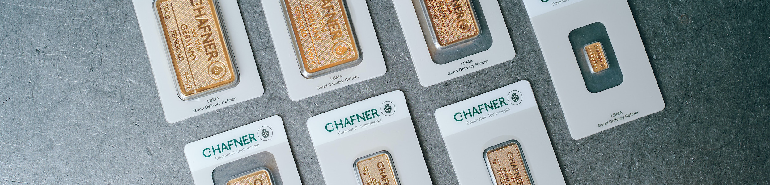 Vi erbjuder investeringstackor från C.Hafner