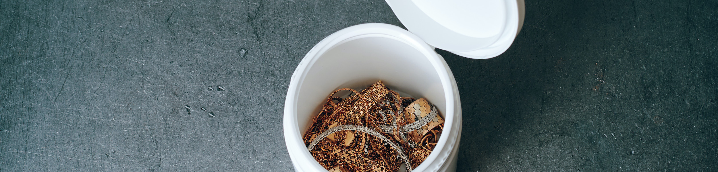 Återvinn ditt skrotguld!