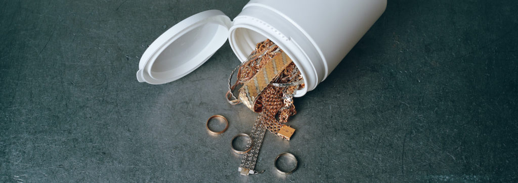 Återvinning av ädelmetaller