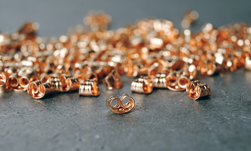 Snurrebussar - material för guldsmide