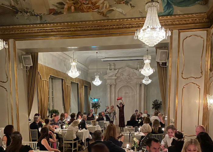 Midvinterblot guldsmedsevenemang som stöttas av blue circle