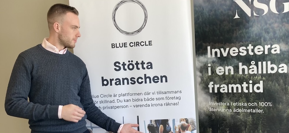 Blue Circle stolt eventpartner