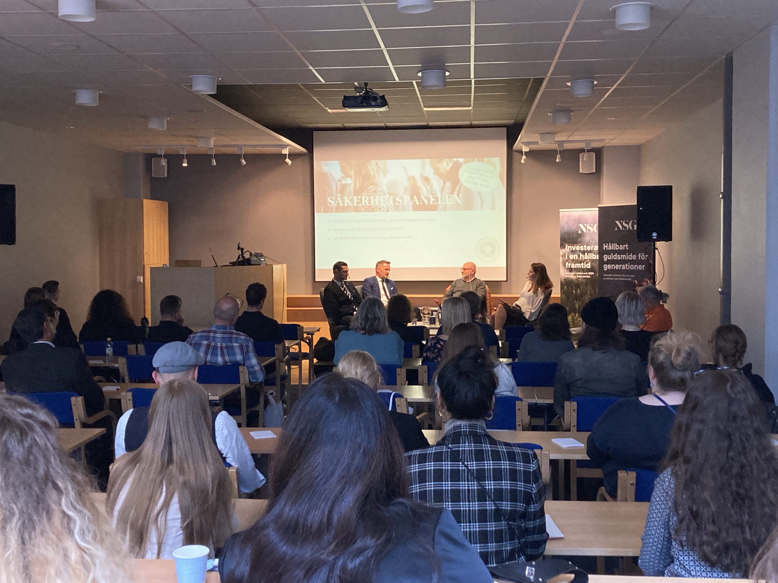 Aurum forum 2022 Säkerhetspanelen