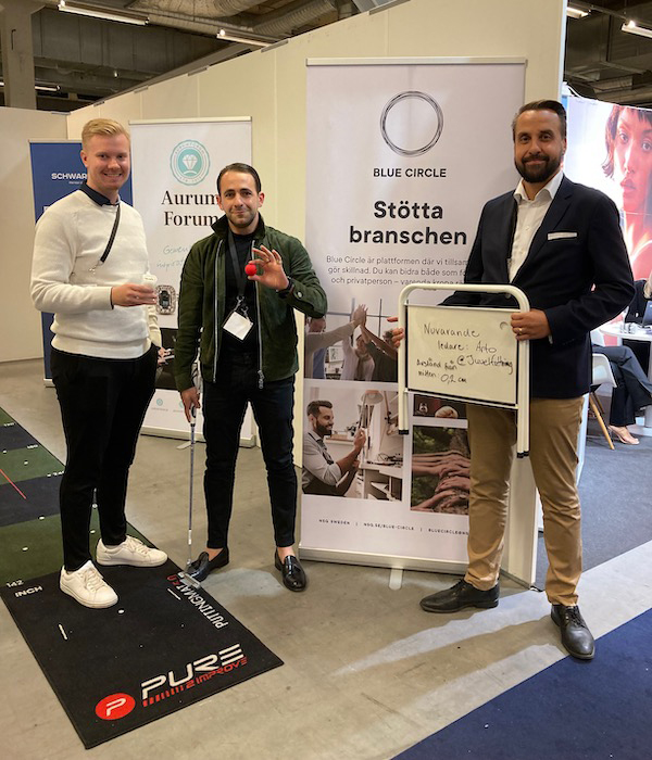 blue circle tävling arto