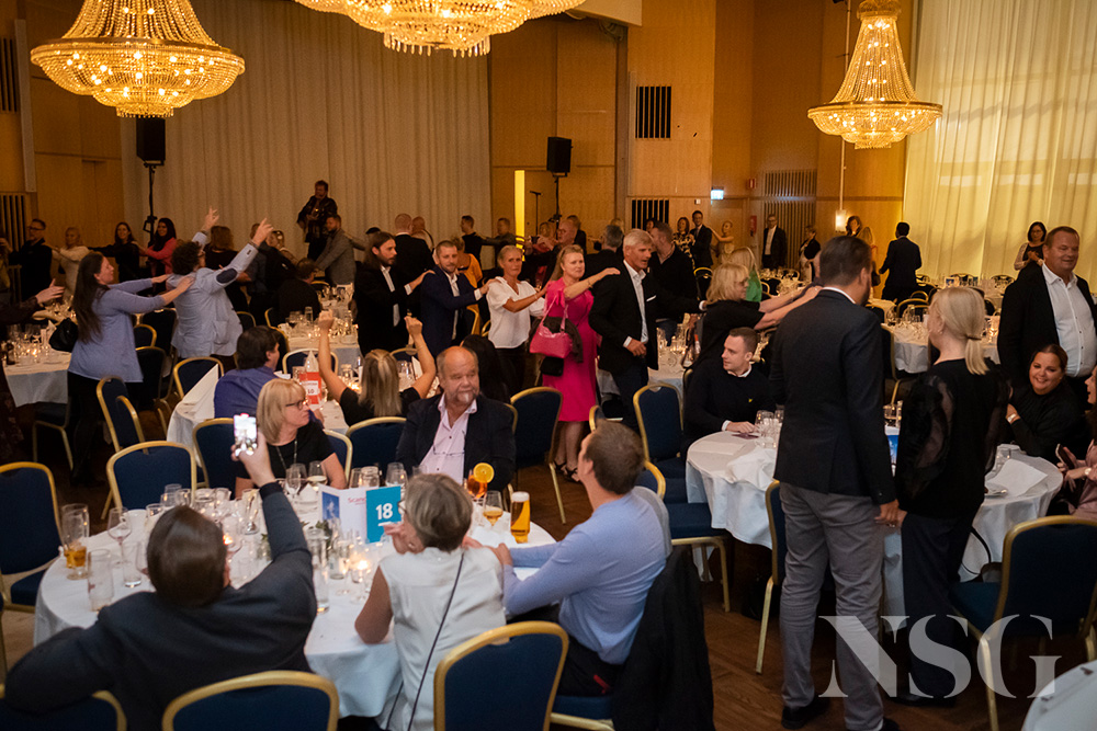 branschmötet middag