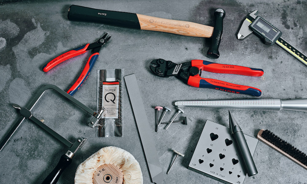 verktyg för guldsmide