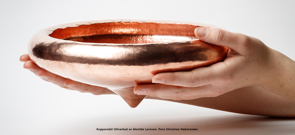 Kopparskål Matilda Larsson