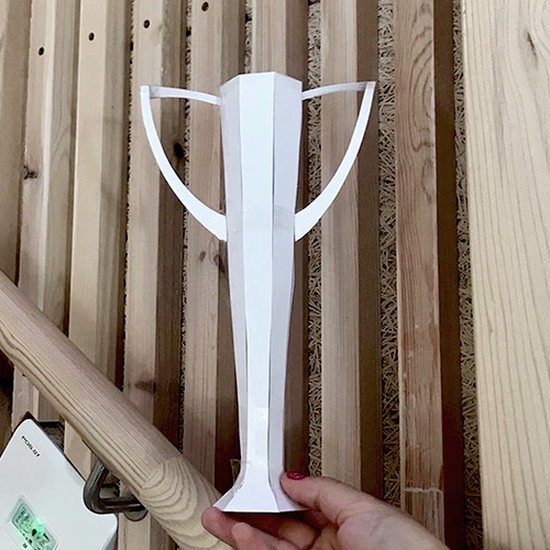 Skiss till korpus Leksand folkhögskola