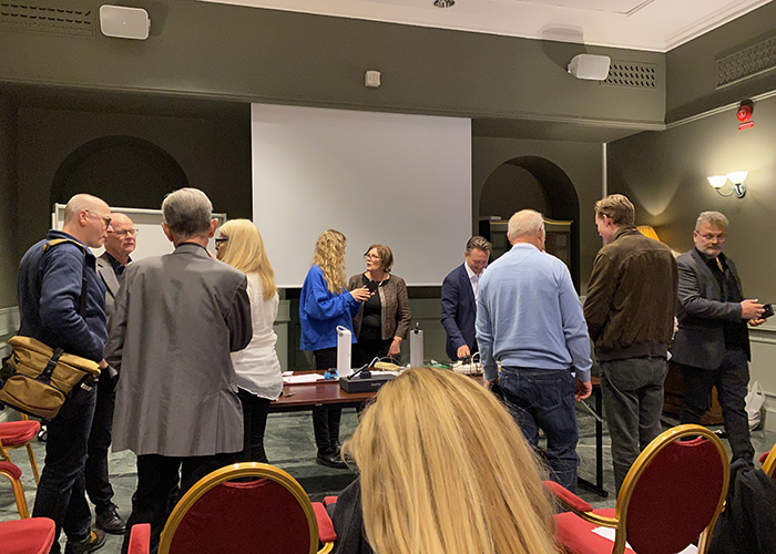 Årsmöte Guldsmedsmästarnas riksförening