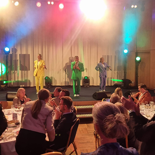 Show under mässfesten